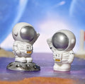 Hot Selling Spaceman Resin Crafts 3D Resin Astronaut Ornaments Space Theme Miniature  Charms
