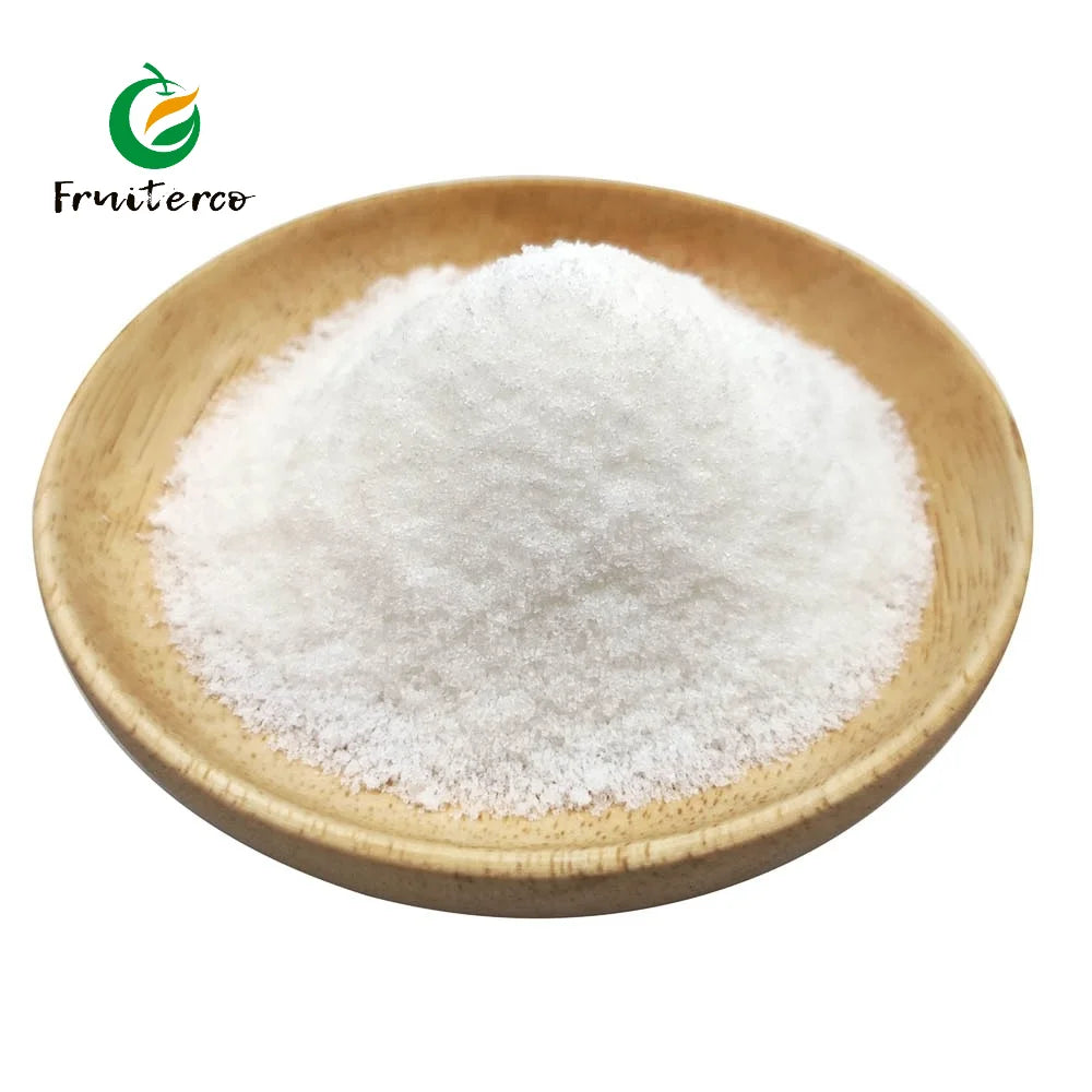 Fruiterco CAS 107-35-7 Food Grade Crystal L-Taurine Bulk Taurine Powder