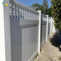 High-Durable Waterproof Eco-Friendly Powder Coated Aluminum Alloy Fence Modern Easy-to-Assemble for Fencing Trellis & Gates