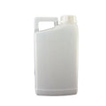 High Quality 4L HDPE White Plastic Barrel Liquid Container for Alcohol and Petrol Use