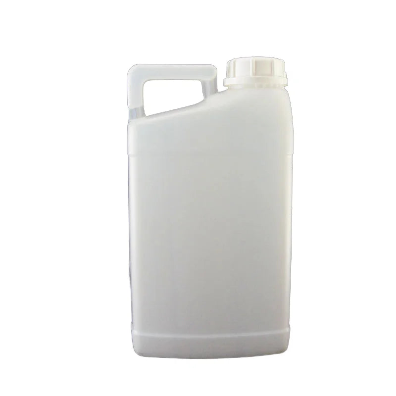 High Quality 4L HDPE White Plastic Barrel Liquid Container for Alcohol and Petrol Use