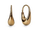 2024 Fine Jewelry 18K Gold Plated 925 Sterling Silver Small Wear Alone Hoop Earrings Trendy Wedding Gift Parties Platinum Pearl