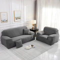 High Stretch Durable Three-Seat Sofa Slipcover Easy-Fitted Universal Couch Cover Furniture Protector