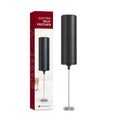 Hot Selling 2023 Online Home Kitchen Gadget Handheld Milk Frother Egg Beater Battery Powered Milk Frother Electric Milk Foamer
