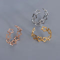 Wholesale Unique Design Titanium 316L Stainless Steel Star Ring for Women Jewelry