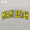 EYD Ready to Press 3D Thick Heat Transfer Sticker Chenille Colorful Heat Transfers for Apparel