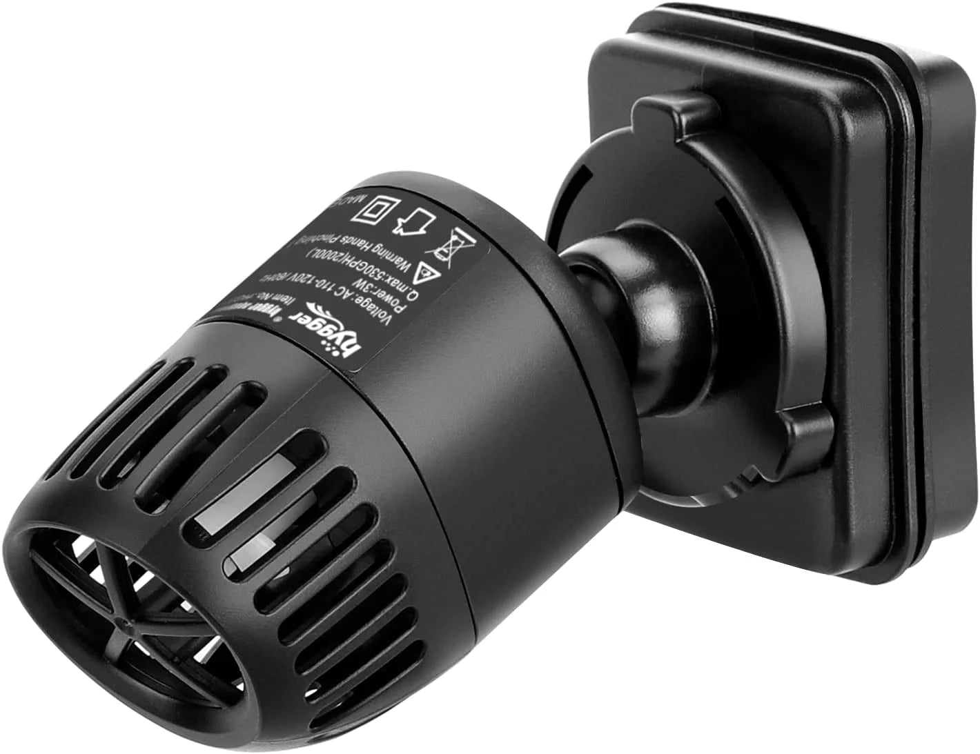 RESUN HWM-2000 HWM-4000 HWM-6000 Aquarium Fish Tank Multi-angle Adjustable Submersible Wave Air Pump
