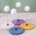 Spring Ball Pet DIY Jumping Platform Cross-border Trade Cat Scratching Board Teddy Plush Hunting Toy Cat Climbing Frame