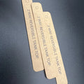 Custom Printed Brown Paper Eco Friendly Clothing Hanging Tags Customized Garment Swing Hang Tag Price Label for Cloths and Jeans