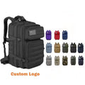 Wholesale Rucksack Molle 45L Tactical Backpack for Traveling Hiking Fitness Frame Backpack Custom Logo Tactical Bags Backpack