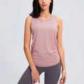 2022 Women's Sleeveless Tank Tops Quick Dry Gym Vest with New Colors Casual Lightweight Plus Size Seamless and Breathable