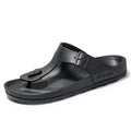 Men's Thick Bottom Comfortable Flip-flops Simple Fashion Men's Beach Sandals Casual Trendy Convenient Men's Flip-flops Shoes