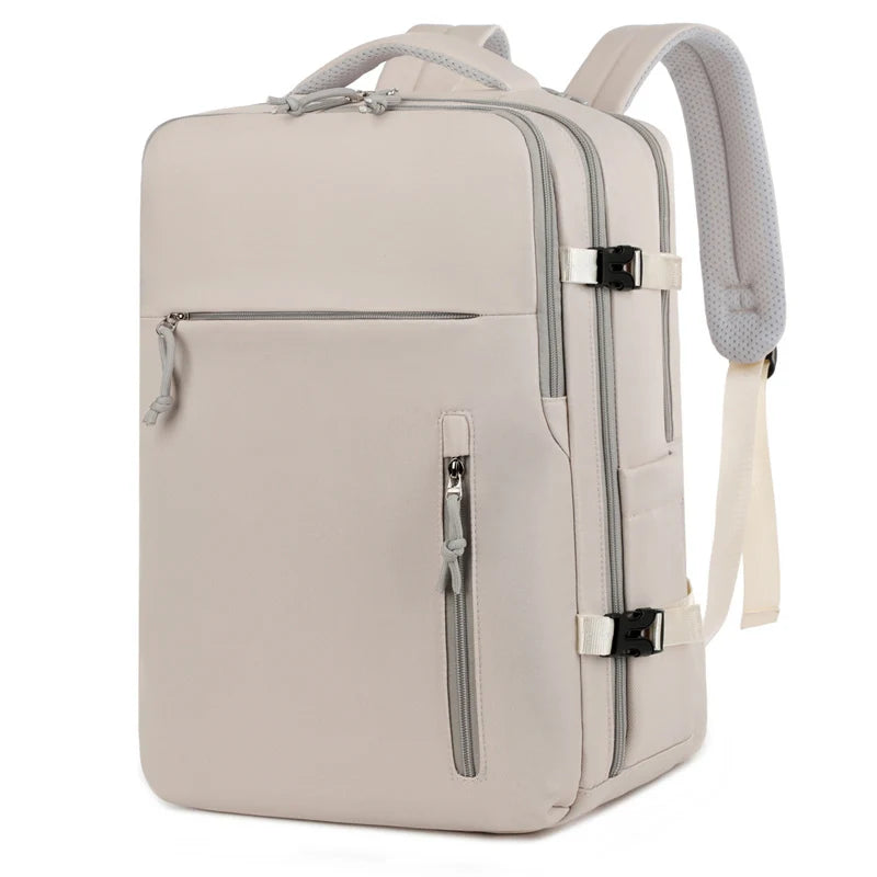 Custom Business Laptop Backpack Travel Waterproof  Computer Backpack Casual Sports College School Student Bag for Men Women pink