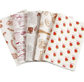Baking Paper Non-Stick Greaseproof Waterproof Parchment Paper Sheets Pre Cut Paper for Air Fryer Bakeware Steaming Cooking