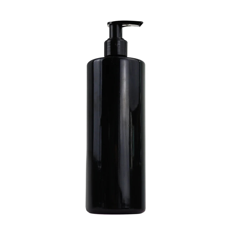 500ml Eco Friendly PET Plastic Dispenser Pump Bottles for Shampoo Shower Gel Conditioner Container Cosmetic Skin Personal Care