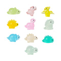 Children Gifts Glowing Luminous Fluorescent 3d Kawaii Toys Action Figure Animal Model Collection Mini Resin Dinosaur Figurines