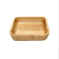 Square Wooden Eco-Friendly Salad Food Bowl