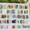 Wholesale Natural Various Crystal Healing Stones Tower Amethyst Citrine Crystal Point