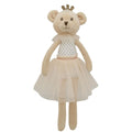 Stock in Factory Super Quality Cheap Stuffed Custom Animal Kids Ballerina Plush Teddy  Bear Toy for Sale Gifts for Kids