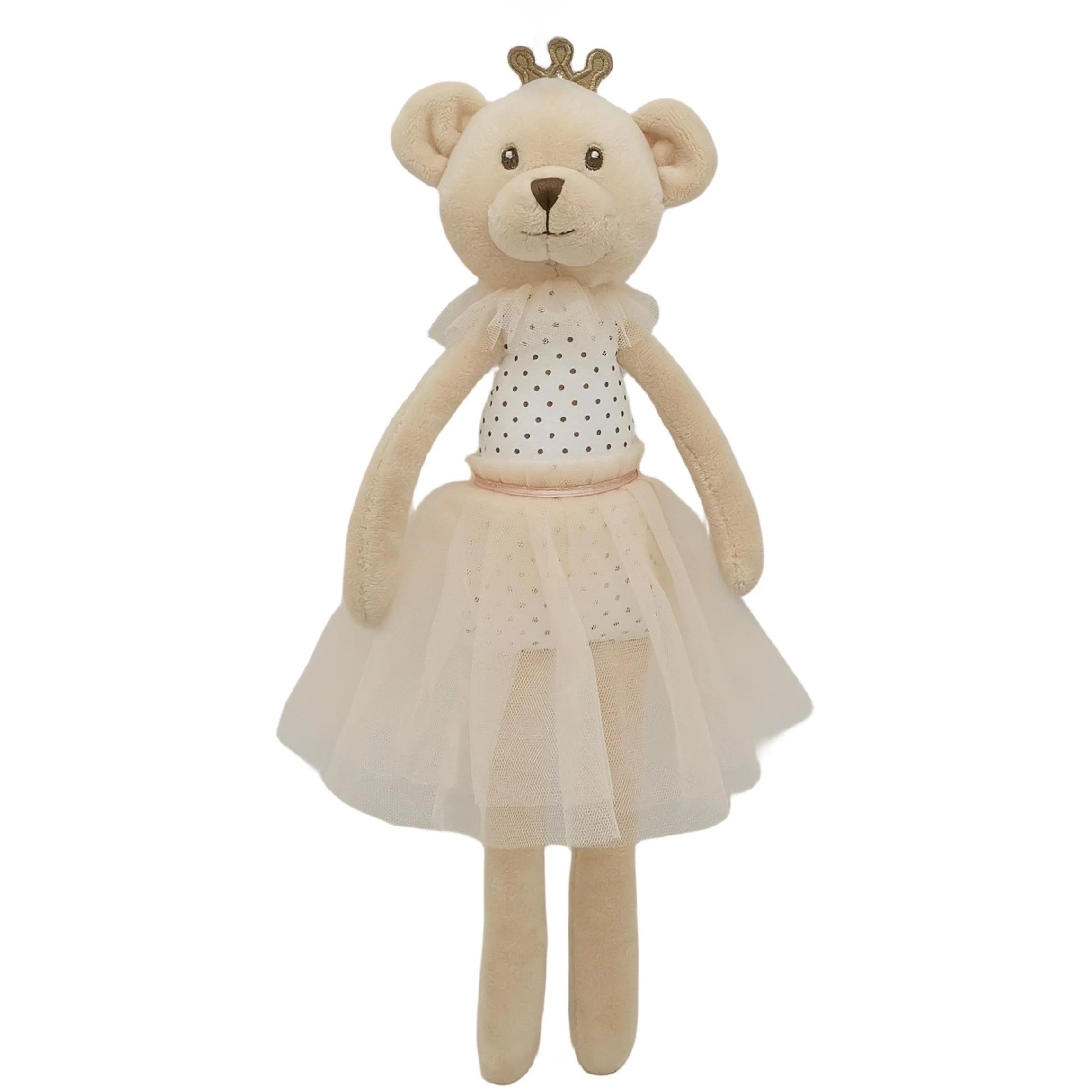 Stock in Factory Super Quality Cheap Stuffed Custom Animal Kids Ballerina Plush Teddy  Bear Toy for Sale Gifts for Kids