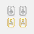 FUAMAY Women's Earrings Wholesale  Ear Rings Pear Water  Earring