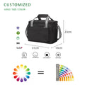 Insulated Soft Cooler Portable Cooler Bag Large Lunch Cooler for Picnic Beach Work Trip