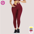 High Waist Legging Workout Sweat Body Shapers Slimming Fit Butt Lift Women Waist Trainer Yoga Pants