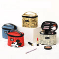 Disney FAMA Factory Customized Cartoon Printing Portable Folding Makeup Box Cute Cosmetic Bags