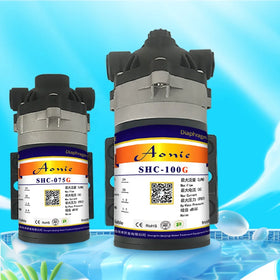 Hot Sale Household Ro Membrane Large Flow Water Purifier Booster Pump Self Priming Pump for Water Purifier