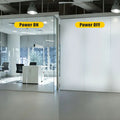 Electric Self-adhesive Pdlc Film Smart Hue Movie Switchable Pravicy Glass Door Window Tint Intelligent Film