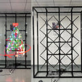 High Density LED Splicing 3D Holographic Display Projector Led Fan Hologram 3d Holographic Advertising Display Fan