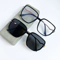 Best Quality Oversized Square Shades Sunglasses Outdoor Driving Eyewear Outdoor Travel UV400 Glasses for Unisex