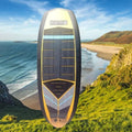 2024 New Style Surfboard Skimboard Kiteboards Hydrofoil Wingfoil 3'9'' Hard Dock Start Hydrofoil Board