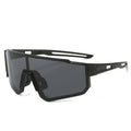 2024 9815 Sports Sunglasses Custom Logo Integrated Bicycle Eye Protection Windshields Outdoor Cycling PC Sunglasses