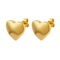 Factory Fairy Cute Polygonal Love Earrings Stainless Steel Earrings
