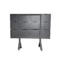 Facade Media ID Sided Cube P1.6 Scrolling Standing 3 Support Splicing Shopping Para Computer 24 All in One Led Display Screen