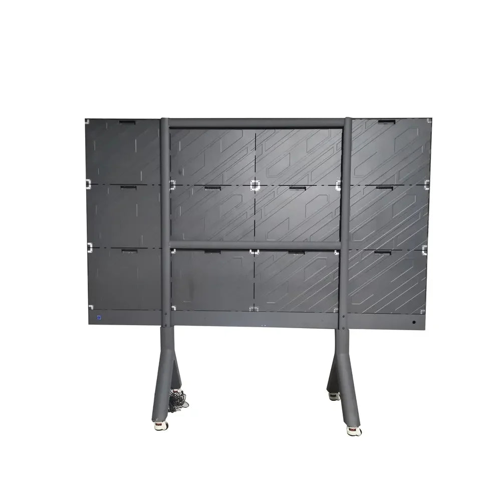 Facade Media ID Sided Cube P1.6 Scrolling Standing 3 Support Splicing Shopping Para Computer 24 All in One Led Display Screen