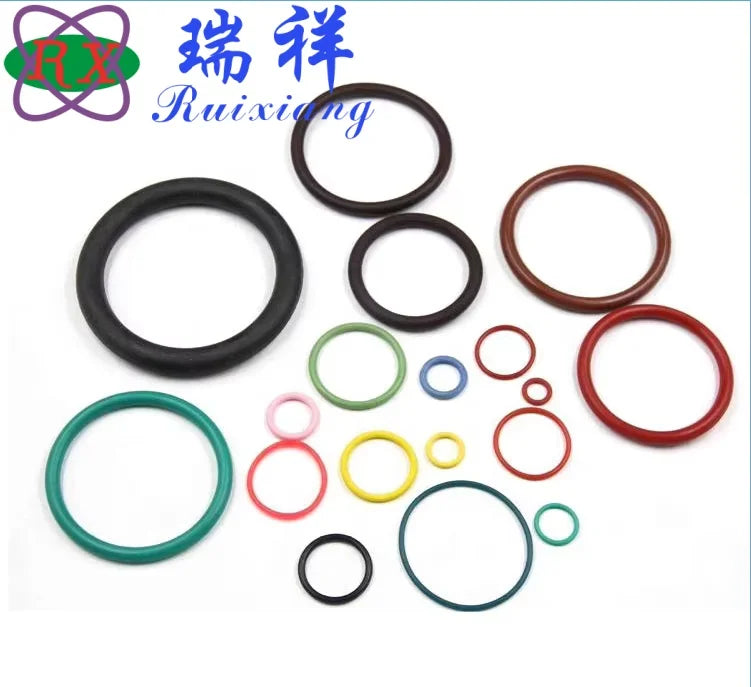 Custom  Extruded Silicone Gasket clear Waterproof Colorful Manufacturer Silicone Gasket Silicone Sealing  O Ring