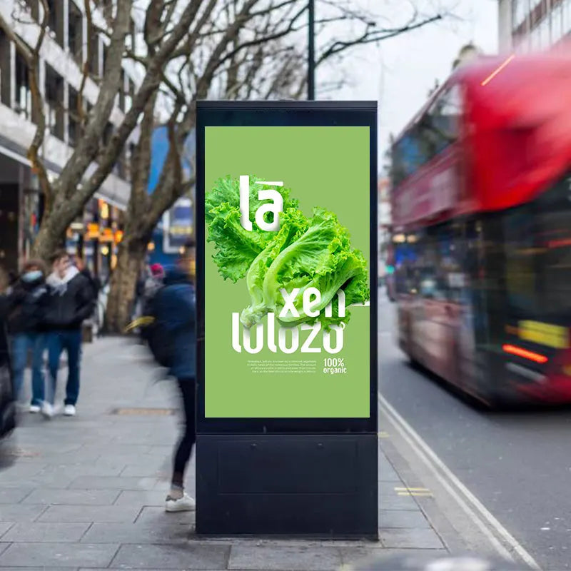 65inch IP65 Outdoor Touch Screen Kiosk with Floor Standing for Retail Store and Shopping Mall Wayfinding