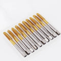 HSS TIN Coated Spiral Point Machine Thread Tap