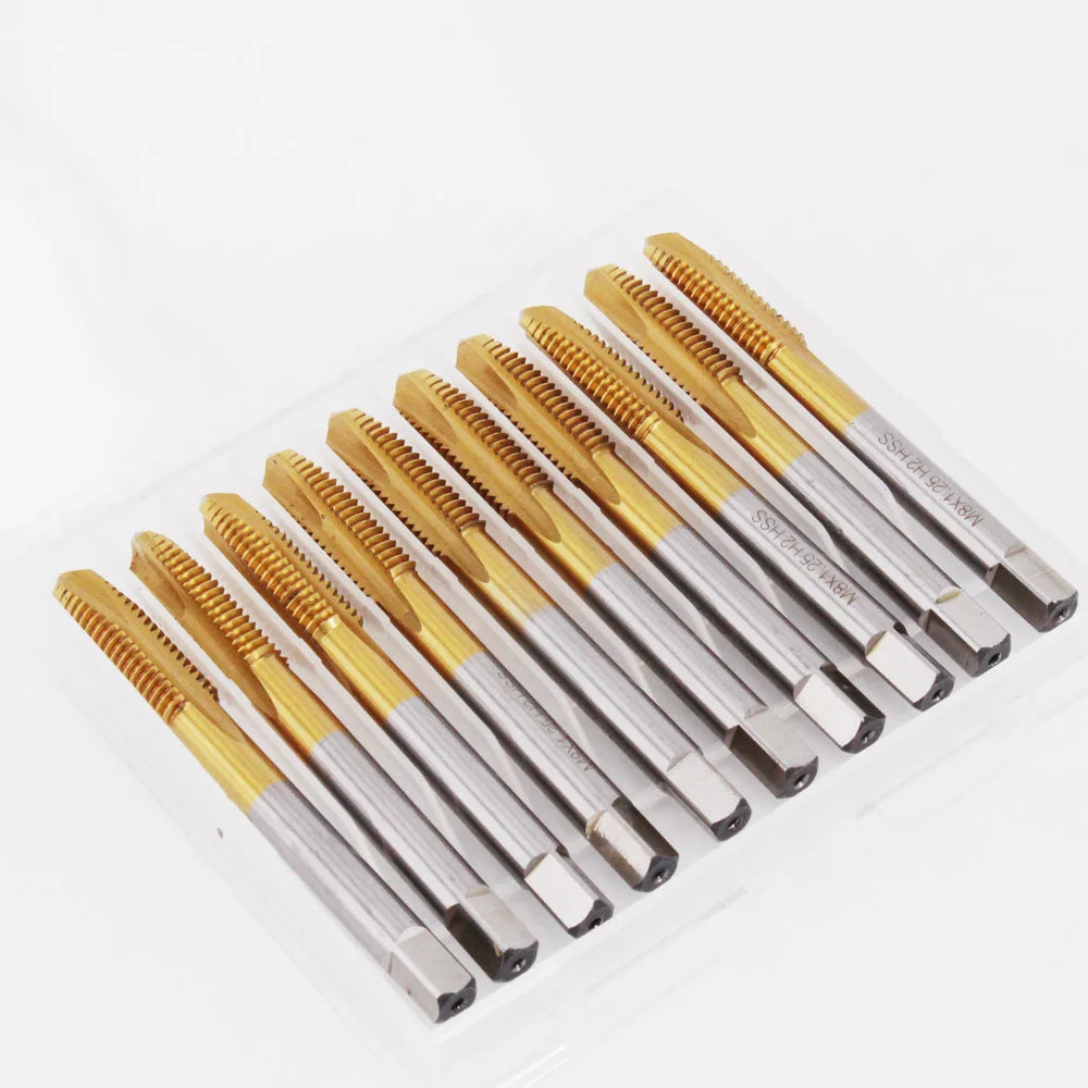 HSS TIN Coated Spiral Point Machine Thread Tap