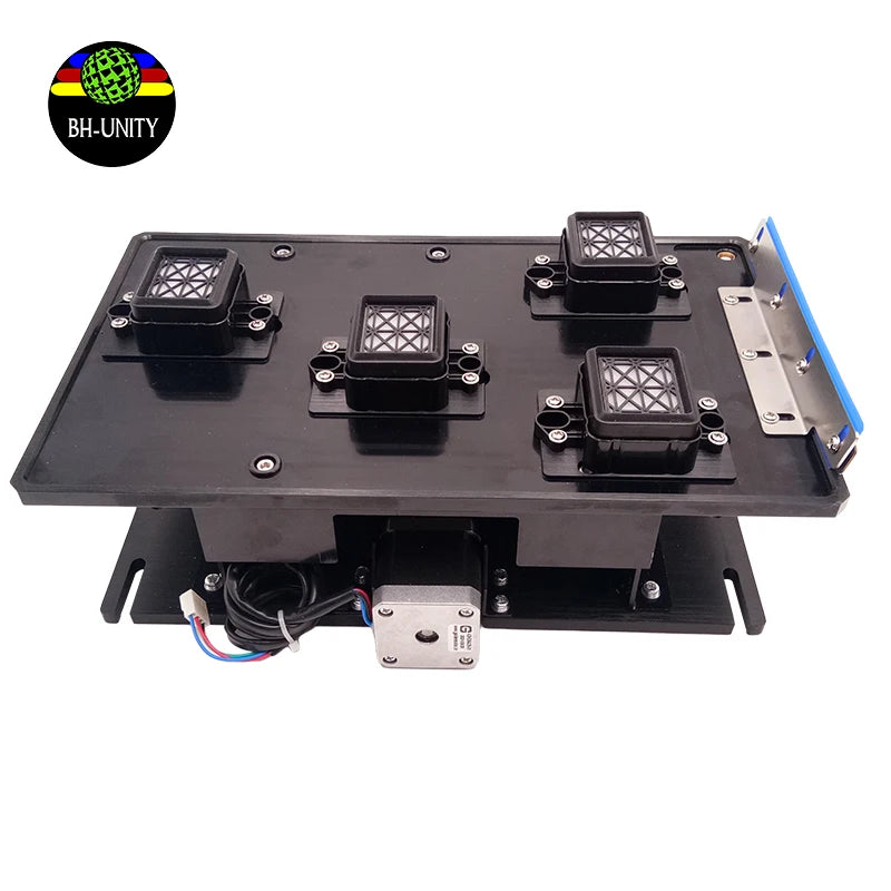 4 Heads I3200 Capping Station Assembly Four Heads for 4720 I3200 Inkjet Printer Ink Capping Assy