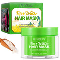 SEFUDUN Customizing Wholesale Private Label Moisturizer Nourish Repair Hair Growth Vegan Hair Treatment Masks Rice Hair Mask