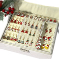 23 Pairs Christmas Earrings for Women Xmas Holiday Dangle Earrings Cute Christmas Party Jewelry Gifts
