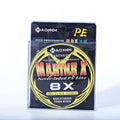 Many Colors Good Quality Strong Line 8 Strands Braided Fishing Line 100m Floating Line