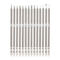 T12 Electric Soldering Iron Tips T12-K B2 BC2 ILS JL02 D24 KF for Hakko Fx951 DIY Soldering Station Kits T12 Soldering Solder Ir