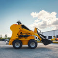 New Epa Euro 5 Engine Diesel Front End Loader SkidSteer Crawler Wheel Farm Loaders Minicargador Compact Mini Skid Steer Loader
