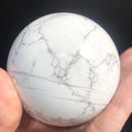 Hot Sale Natural Healing Crystal Howlite Sphere Reiki Fengshui Crystal Gemstone Ball for Home Decoration