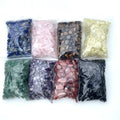 Natural Rose Quartz Amethyst Rock 100 g Per Bag Crystals Healing Stones Gravel Tumbled Stone