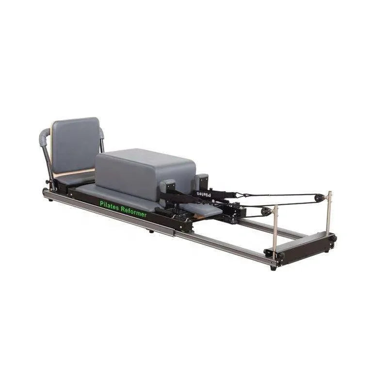 MetroTelescoping Reformer Special Edition Home Use Pilates Aluminum Telescoping Foldable Pilates Reformer